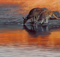 Steve Morvell Wildlife Art - Tourism Guide
