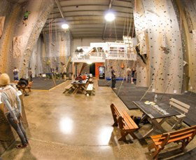 Hangdog Climbing Gym - Travel Agents 0