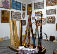 Laddie Timbery Aboriginal Art and Crafts - Tourism Guide