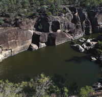 Macintyre Falls lookout - Tourism Guide