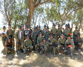 Mansfield Paintball - Tourism Guide 0