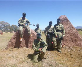 Mansfield Paintball - Tourism Guide 1