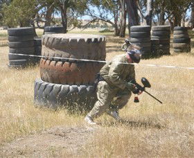Mansfield Paintball - Tourism Guide 2