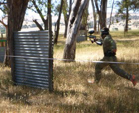 Mansfield Paintball - Tourism Guide 4