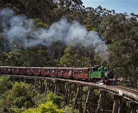 Puffing Billy Steam Railway - Travel Agents 0