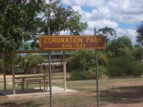 Coronation Park, Wondai - Travel Agents 1