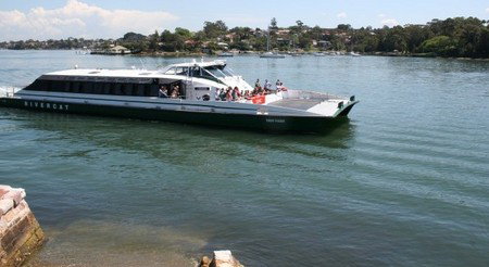 Sydney Rowing Club - Tourism Guide 1