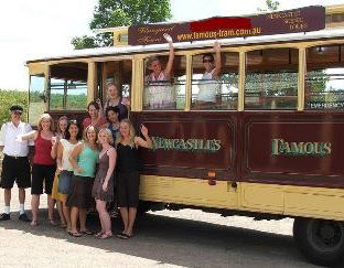 Newcastles Famous Tram - Travel Agents 1