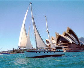 A Luxury Yacht On Sydney Harbour - Tourism Guide 1
