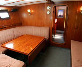 A Luxury Yacht On Sydney Harbour - Tourism Guide 2