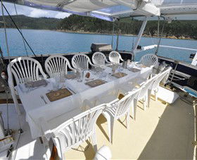 A Luxury Yacht On Sydney Harbour - Tourism Guide 4