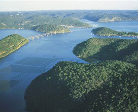 St Huberts Island NSW Cruises Travel