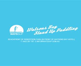 WATSSUP Watsons Bay Stand Up Paddling - Tourism Guide 0