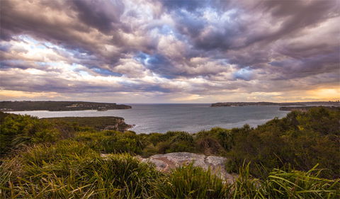 Arabanoo Lookout At Dobroyd Head - Tourism Guide 0