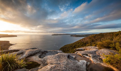 Arabanoo Lookout At Dobroyd Head - Tourism Guide 1