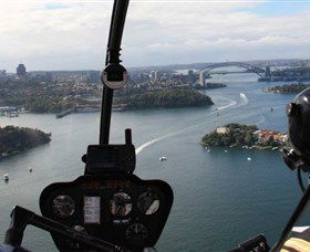 Australian Helicopter Pilot School - Tourism Guide 0