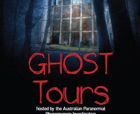 Australian Paranormal Phenomenon Investigators - Tourism Guide 0