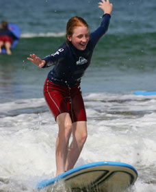 Central Coast Surf School - Tourism Guide 1
