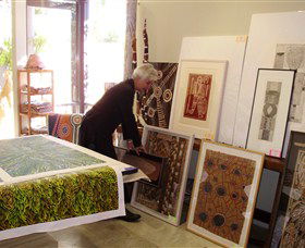 Bouddi Gallery - Contemporary Aboriginal Art - Cruises Travel 4