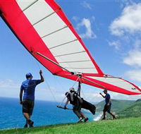 Hang gliding Oz - Tourism Guide