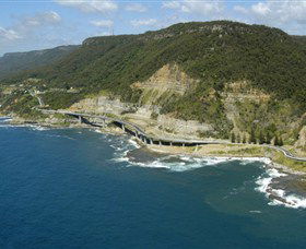 Sea Cliff Bridge - Tourism Guide 3