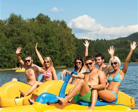 Aquafun Avoca Lake - Tourism Guide 0