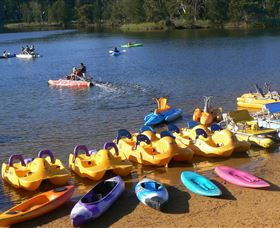 Aquafun Avoca Lake - Tourism Guide 1
