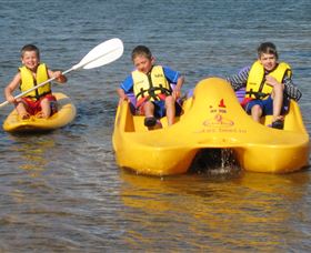 Aquafun Avoca Lake - Tourism Guide 4