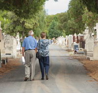 Heritage Highlights Interpretive Trail - West Terrace Cemetery - Tourism Guide