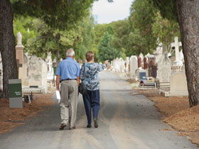 Heritage Highlights Interpretive Trail - West Terrace Cemetery - Tourism Guide 0