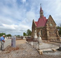 Beliefs Attitudes and Customs Interpretive Trail - West Terrace Cemetery - Tourism Guide