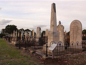Trailblazing Women Interpretive Trail At West Terrace Cemetery - Tourism Guide 2