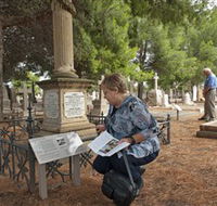 Stories of the Everyday Interpretive Trail - West Terrace Cemetery - Tourism Guide
