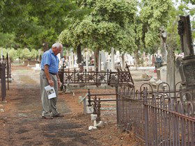 Stories Of The Everyday Interpretive Trail - West Terrace Cemetery - Tourism Guide 2