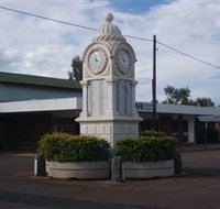 Barcaldine War Memorial Clock - Tourism Guide