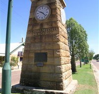 Major Mitchell Memorial - Tourism Guide