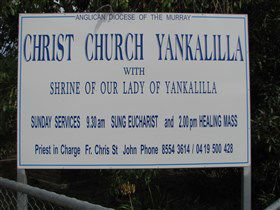 Christ Church Yankalilla - Tourism Guide 2