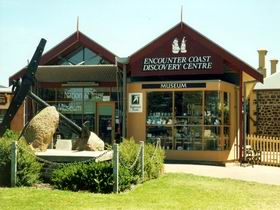 Encounter Coast Discovery Centre And The Old Customs And Station Masters House - Travel Agents 0