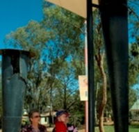 Charleville - Steiger Vortex Rainmaking Guns - Tourism Guide