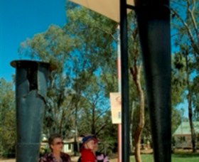 Charleville - Steiger Vortex Rainmaking Guns - Tourism Guide 0