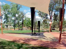 Charleville - Steiger Vortex Rainmaking Guns - Tourism Guide 2