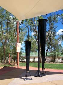 Charleville - Steiger Vortex Rainmaking Guns - Tourism Guide 4