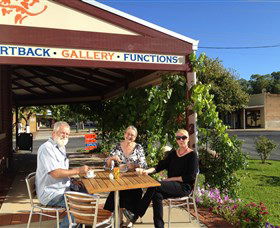 Artback Australia Gallery And Cafe - Travel Agents 0