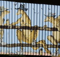 Jericho Murals - Tourism Guide