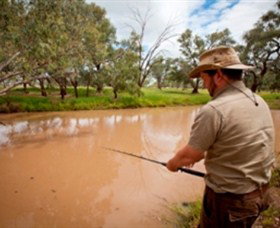 Charleville - 18 Mile Warrego River Fishing - Travel Agents 0