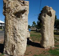 Fossilised Forrest Sculptures - Tourism Guide