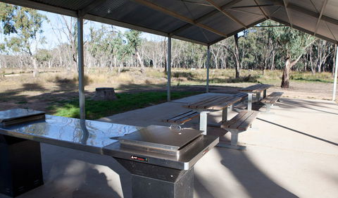 Yanga Woolshed Picnic Area - Cruises Travel 0