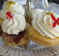 Afternoon Tea at Burnett House