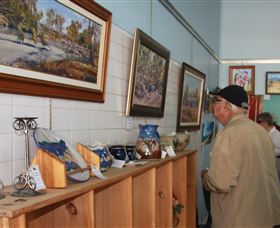 Peak Hill Art Gallery - Tourism Guide 1