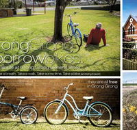 Grong Grong Borrow Bikes - Tourism Guide